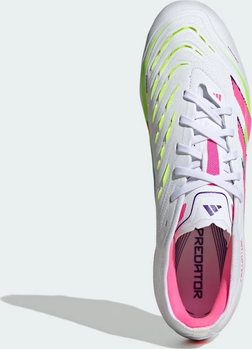 adidas Predator Pro FG cloud white/lucid pink/lucid lemon