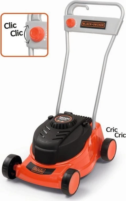 Smoby B&D Rasenmäher für Kinder