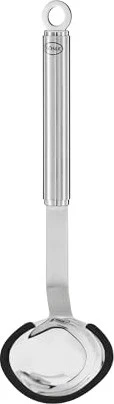 Rösle Saucenlöffel mit Silikonrand 27cm