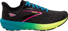 Brooks Launch 10 black/nightlife/blue (Damen)