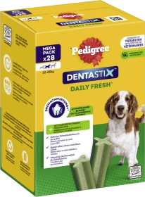 Pedigree Dentastix, Daily Fresh mittelgroße Hunde, 28 Stück