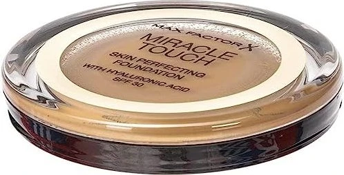 Max Factor Miracle Touch Skin Perfecting Foundation 083 golden tan LSF30, 11.5g