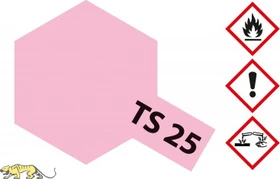 Tamiya Acryl Spray Color TS-25 pink red, 100ml
