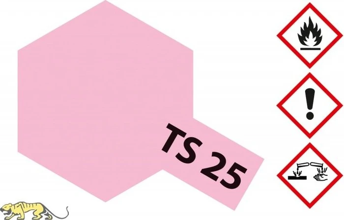 Tamiya Acryl Spray Color TS-25 pink red, 100ml