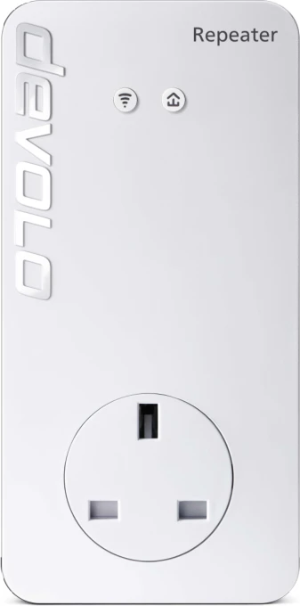 devolo WLAN Repeater+ ac, UK-Region/Typ G