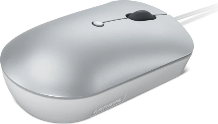 Lenovo 540 USB-C Wired Compact Mouse Cloud Grey, USB
