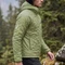 adidas Terrex Xperior PrimaLoft Loose Fill Hooded Isolation Funktionsjacke tent green (Herren) Vorschaubild