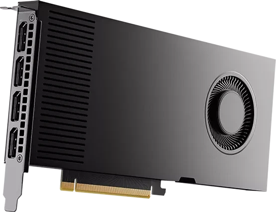 Carte graphique RTX 2000 de génération Ada