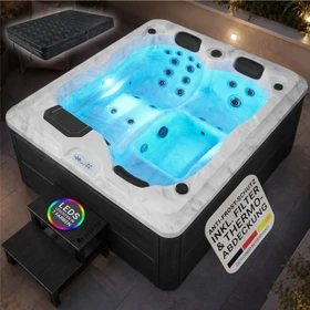 Artsauna Oasis Whirlpool rechteckig 210x160x80cm