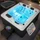 Artsauna Oasis Whirlpool rechteckig 210x160x80cm (32300)