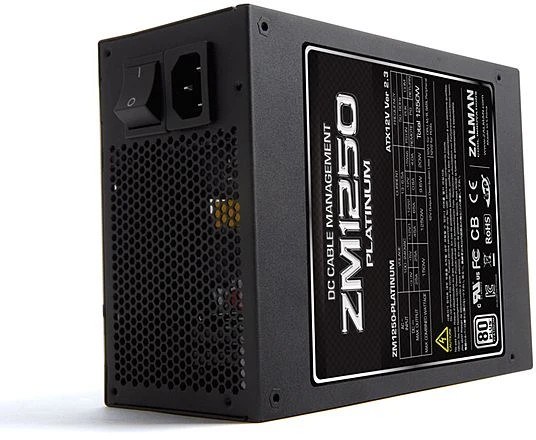 Zalman ZM1250 Platinum 1250W, ATX 2.3