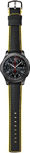 Samsung Lederarmband Robby für Samsung Gear S3 gelb