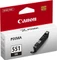 Canon Tinte CLI-551BK schwarz Vorschaubild