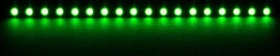 Nanoxia Rigid LED, grün beleuchtet, 20cm