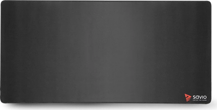 Savio Black Edition Turbo Dynamic XXL Gaming Mauspad, schwarz