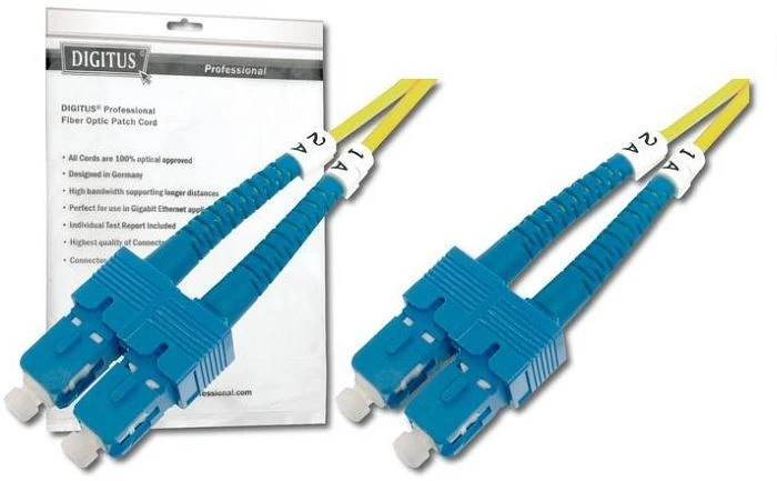 Assmann/Digitus FIBER OPTIC SINGLEM.PATCH CORD Image