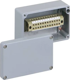 Spelsberg ALR 1308-4² Reihenklemmengehäuse, mit Schutzart IP66, Nennquerschnitt 4 mm²