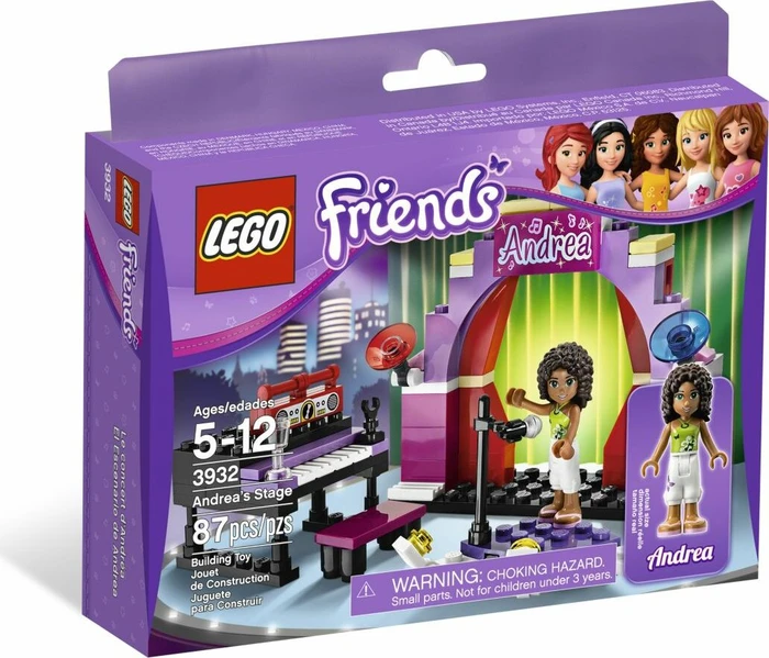 LEGO Friends - Andreas Musikbühne