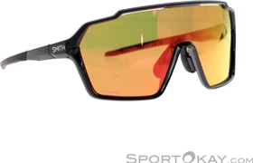 Smith Shift XL MAG schwarz/chromapop red mirror