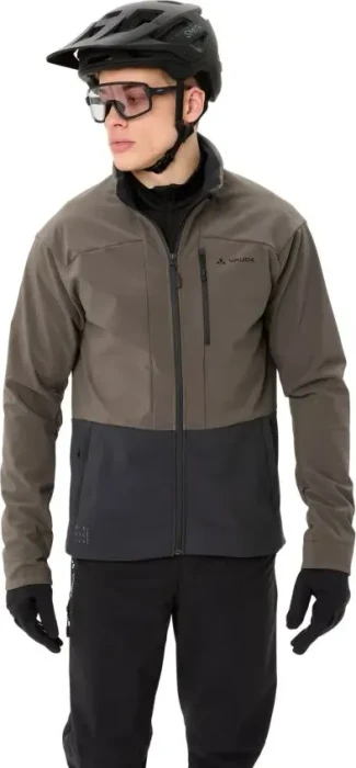 Vaude Qimsa Pro Fahrradjacke deer brown (Herren)