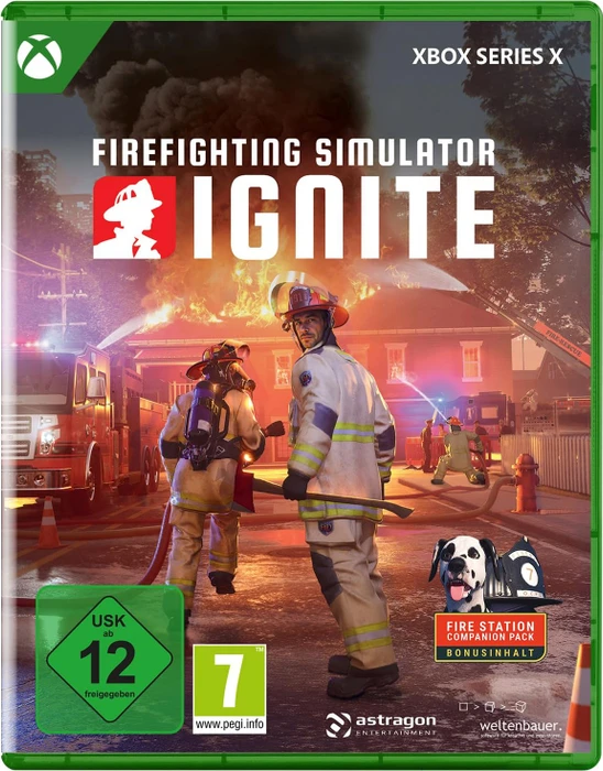 Firefighting Simulator: Ignite