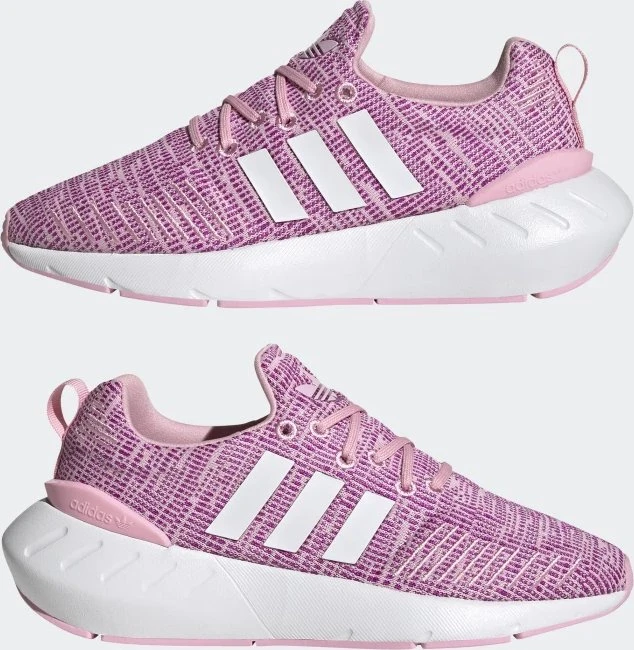 adidas Swift Run 22 true pink/cloud white/vivid pink (Junior)