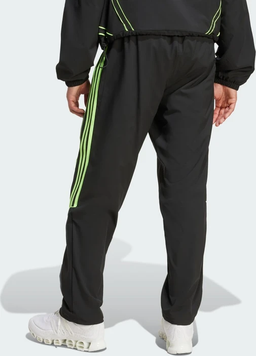adidas Teamgeist Adicolor Trainingshose lang black/signal green (Herren)