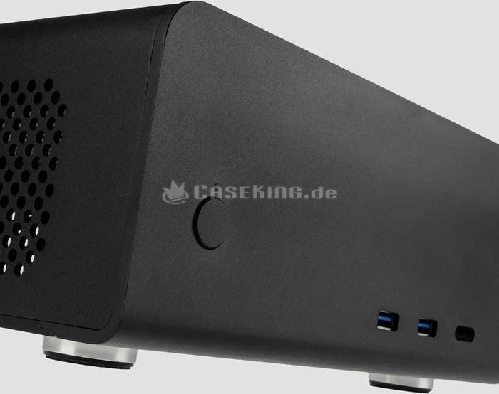 Streacom F7C Alpha schwarz, Mini-ITX