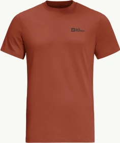 Jack Wolfskin Essential T-Shirt kurzarm carmine (Herren)