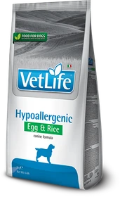 Farmina Vet Life, Hypoallergenic Ei & Reis, 2kg