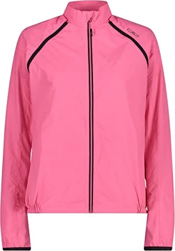 CMP Wind Fahrradjacke rosa fluo (Damen)