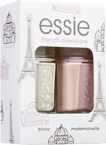 Essie French Manicure Nagellack 2x 13.5 ml Geschenkset