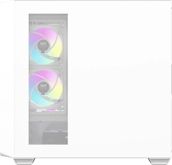 DarkFlash DS900WD White, Glasfenster