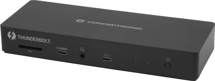 Conceptronic DONN30B 13-in-1 Dockingstation, Thunderbolt 4 / USB4 [Buchse]