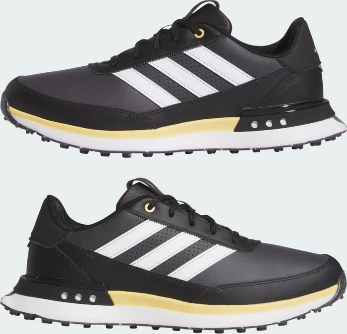 adidas S2G Spikeless Leather 24 core black/cloud white/oat (Herren)
