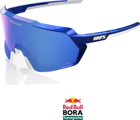 100% Korbin rbh gloss blue holographic/hiper royal blue mirror
