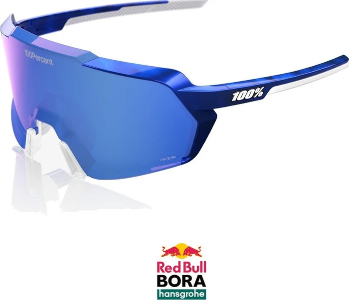 100% Korbin rbh gloss blue holographic/hiper royal blue mirror
