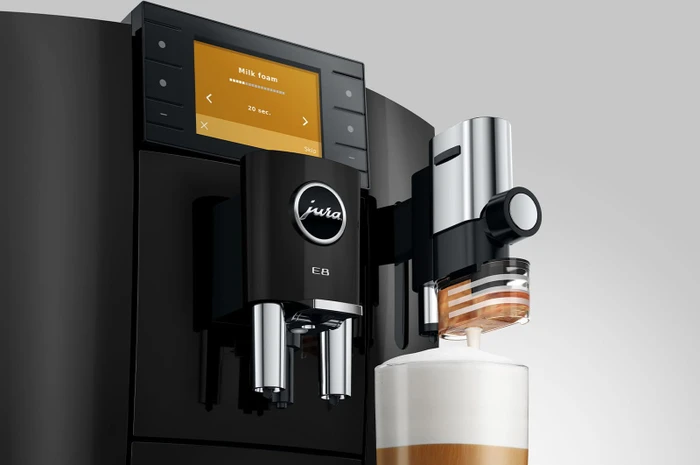 Jura E8 ED piano black