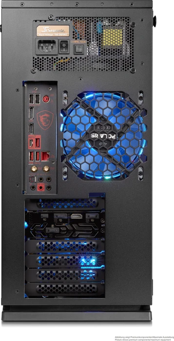 Medion Erazer Hunter X10, Core i7-10700K, 32GB RAM, 2TB SSD, GeForce RTX 3080