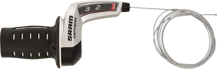 SRAM Centera 3-fach Drehgriffschalter links