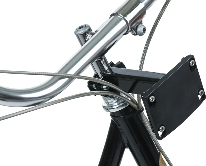 Basil Fixed Mounted Lenkerhalterung schwarz