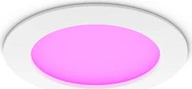 Philips Hue White and Color Ambiance Slim Einbauleuchte 170mm weiß