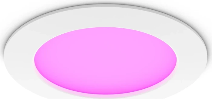 Philips Hue White and Color Ambiance Slim Einbauleuchte 170mm weiß