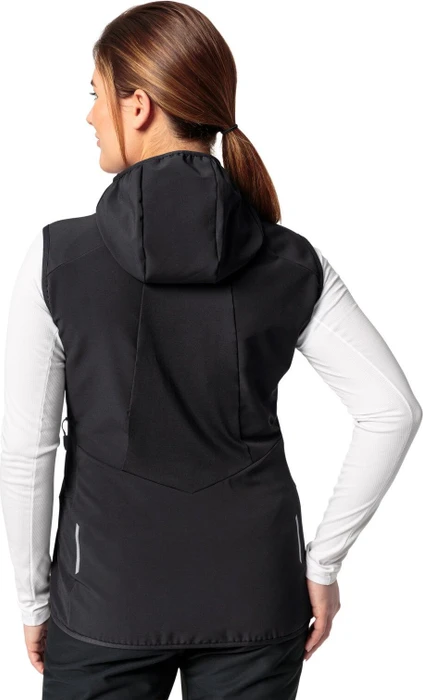 Vaude Larice II Funktionsweste schwarz (Damen)