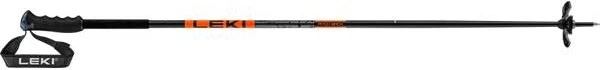 Leki Pitch Back Freeride Skistock black/neon orange/dark anthracite (Modell 2023/2024)