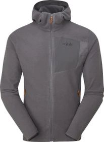 Rab Tecton Hoodie Jacke graphene (Herren)