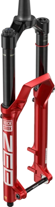 RockShox ZEB Ultimate Charger 3.1 RC2 DebonAir+ Boost 15mm TA 44mm Offset 29" 180mm Federgabel electric red Modell 2025
