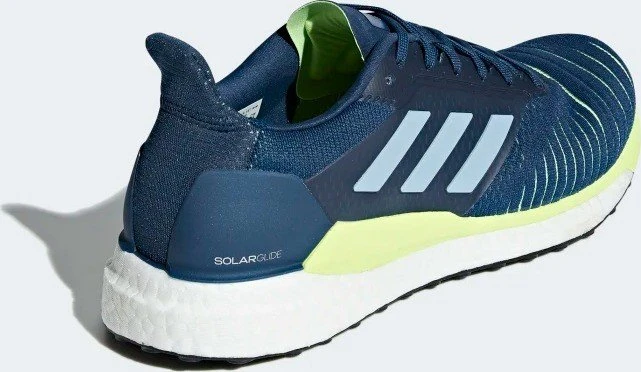 adidas Solar Glide legend marine/ash grey/hi-res yellow (Herren)