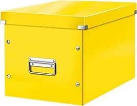 Leitz Click & Store WOW Aufbewahrungsbox groß, A4, gelb
