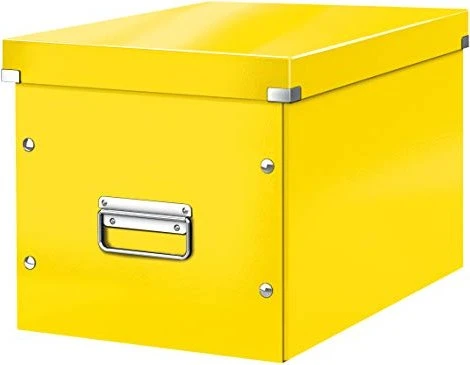 Leitz Click & Store WOW Aufbewahrungsbox groß, A4, gelb